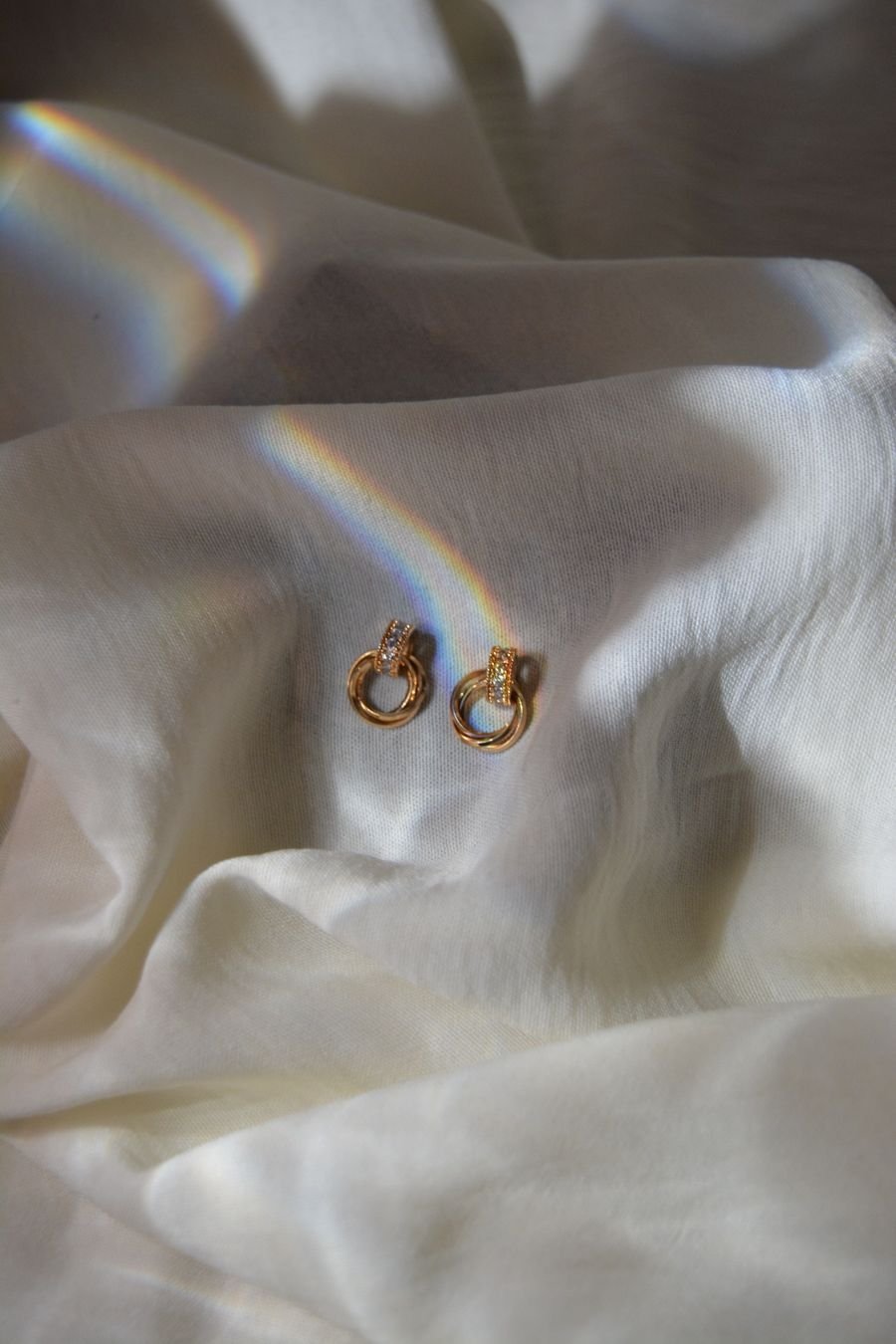 Gold Hoop Earrings
