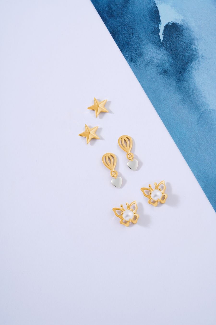 Pearl Hoop Earrings