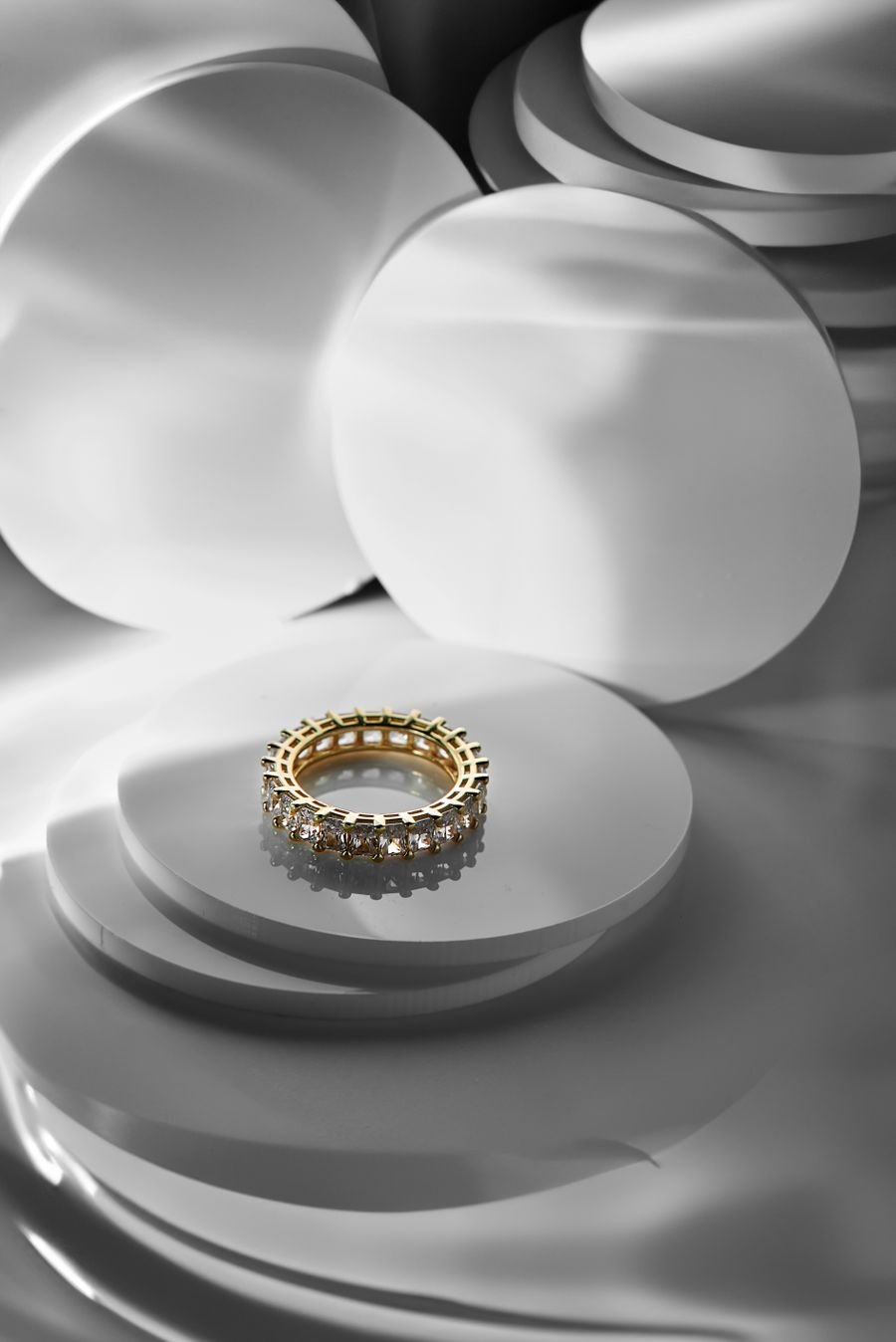 Stackable Thin Ring